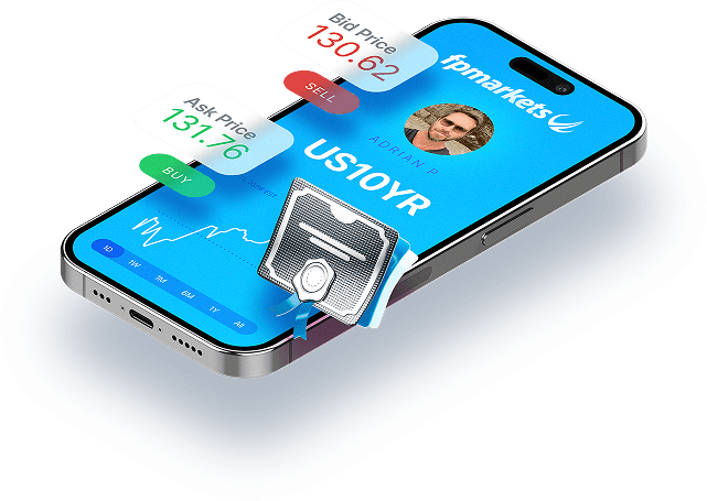 Image of FPMarkets app