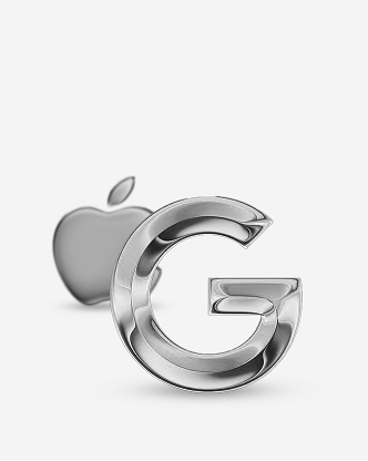 Image of Apple and Google